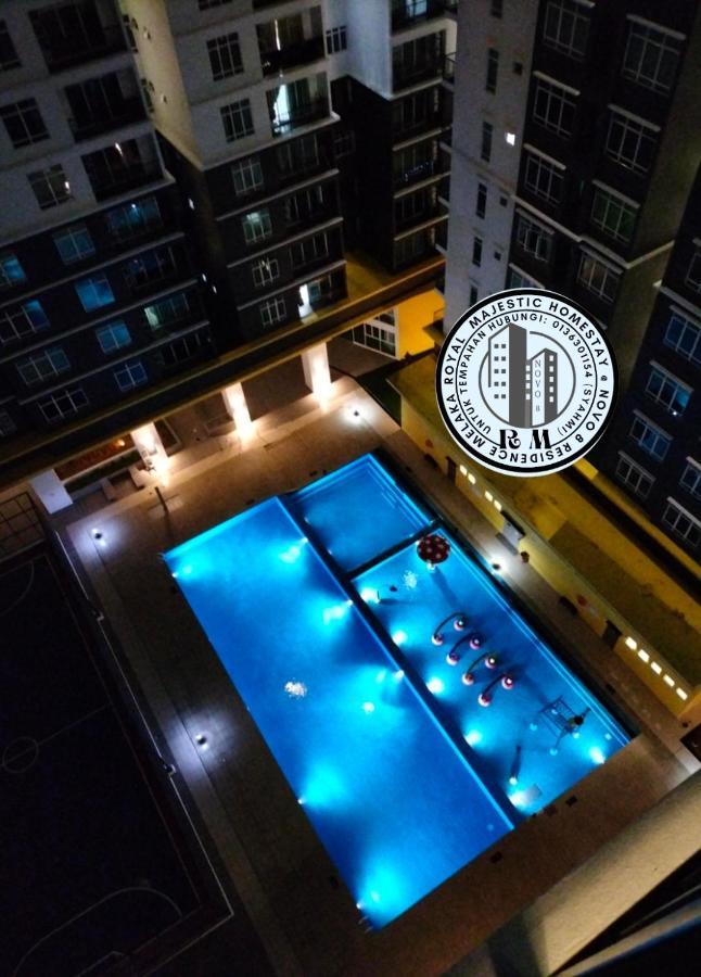 Formuslimonly Royal Majestic Homestay Novo 8 Residence Melaka Exterior photo