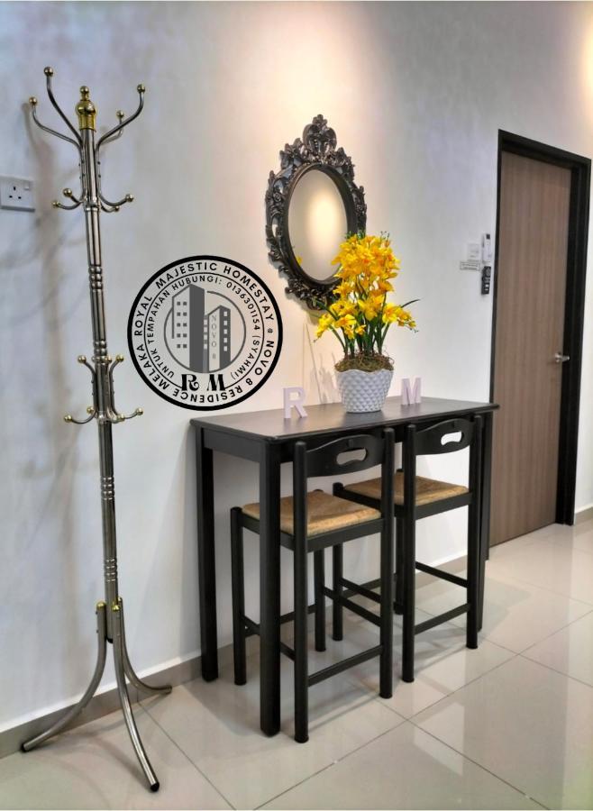 Formuslimonly Royal Majestic Homestay Novo 8 Residence Melaka Exterior photo