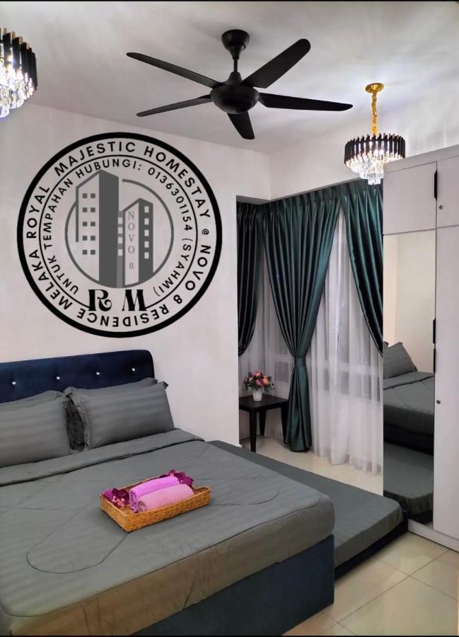 Formuslimonly Royal Majestic Homestay Novo 8 Residence Melaka Exterior photo