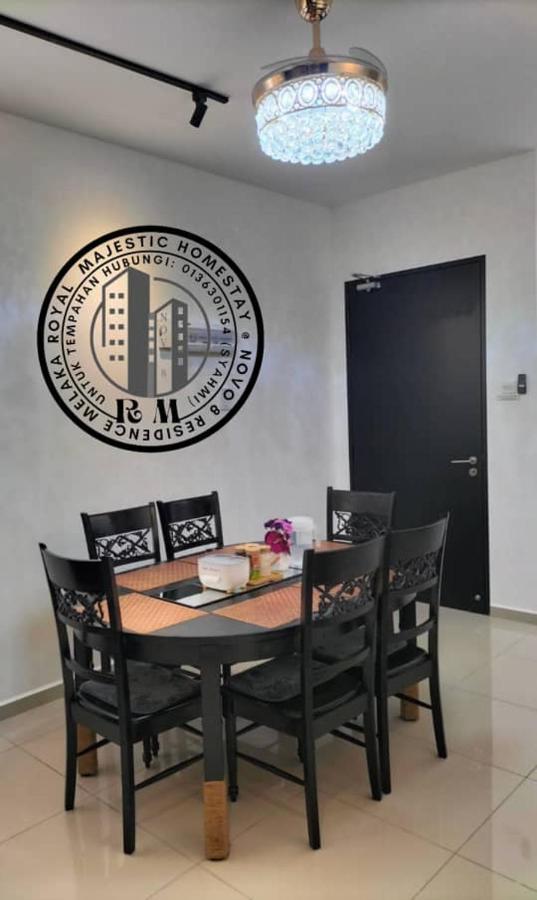Formuslimonly Royal Majestic Homestay Novo 8 Residence Melaka Exterior photo