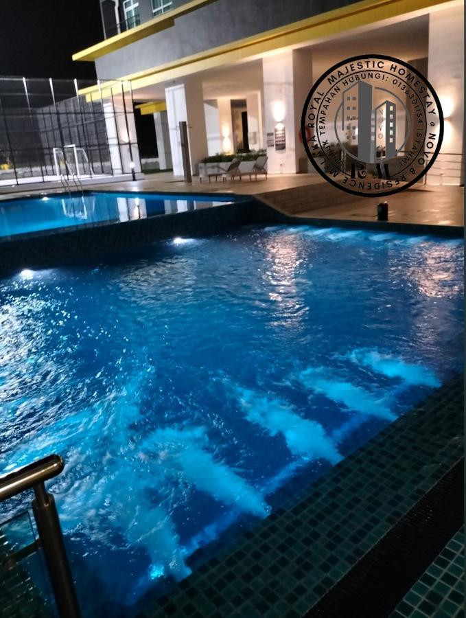 Formuslimonly Royal Majestic Homestay Novo 8 Residence Melaka Exterior photo